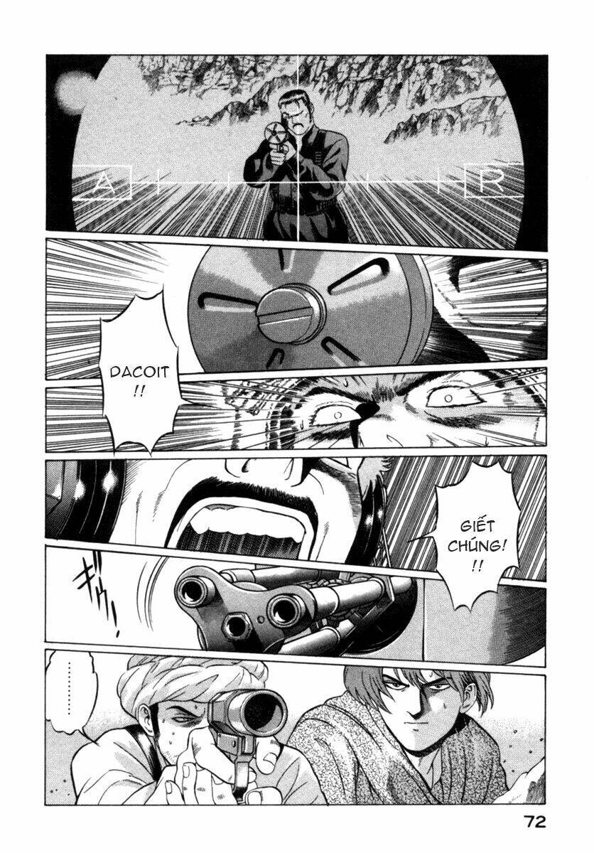 Yugo - Kẻ thương thuyết - Chapter 10 - Page 25