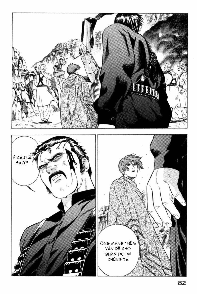 Yugo - Kẻ thương thuyết - Chapter 10 - Page 34