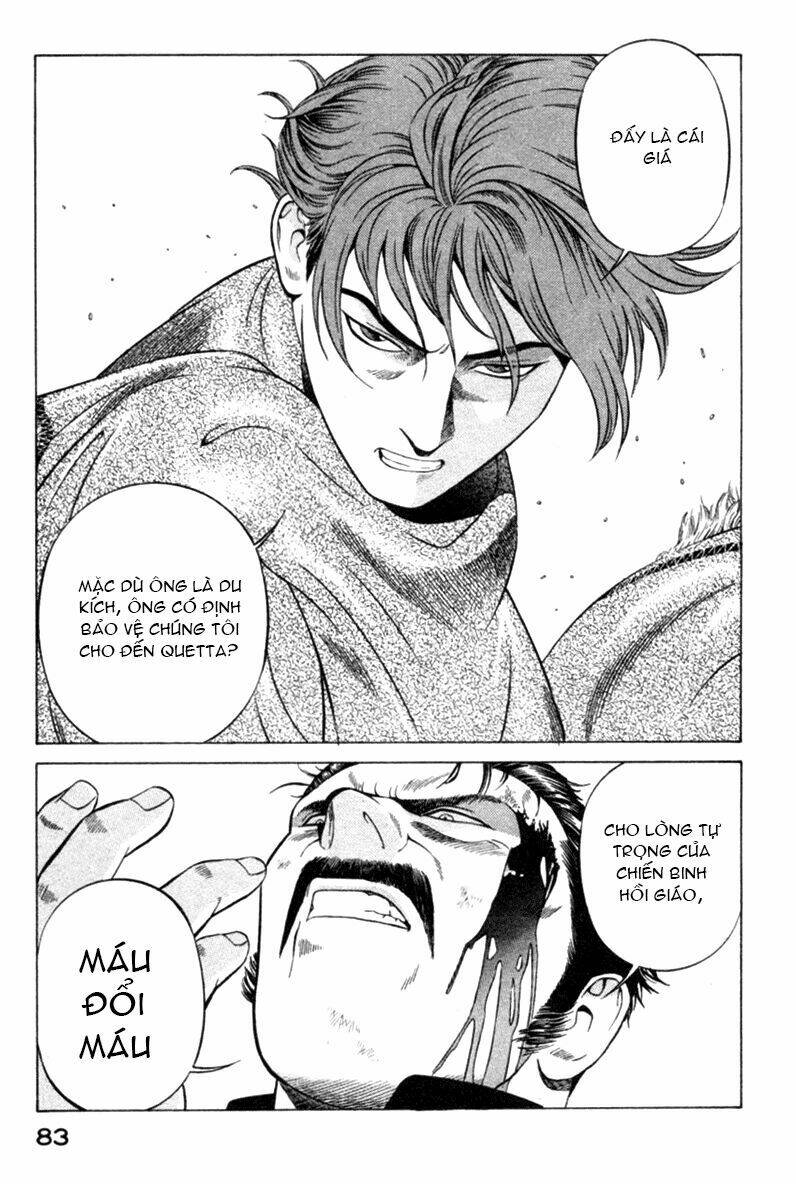 Yugo - Kẻ thương thuyết - Chapter 10 - Page 35