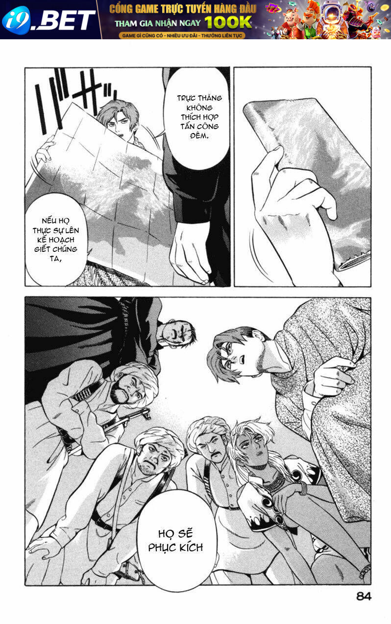 Yugo - Kẻ thương thuyết - Chapter 10 - Page 36