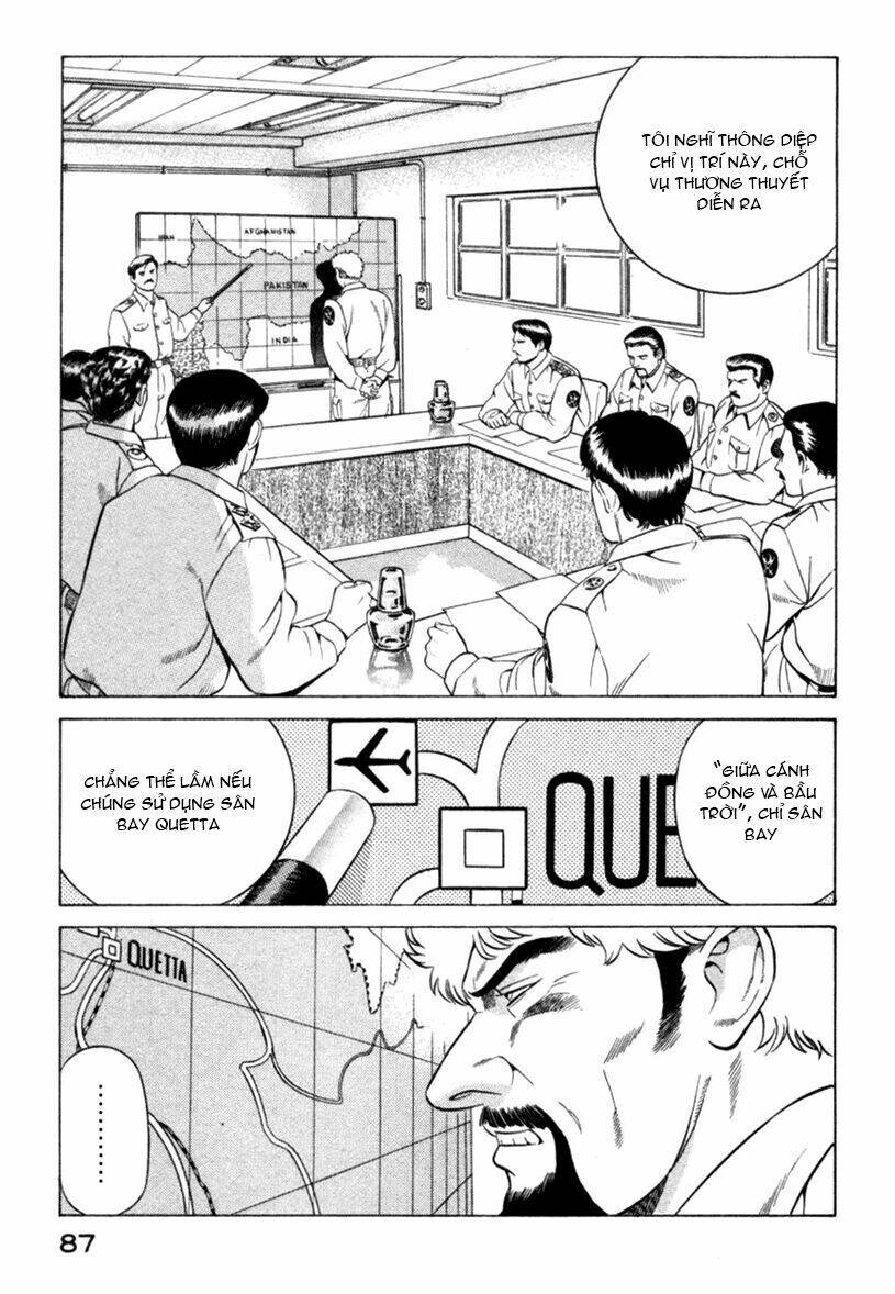Yugo - Kẻ thương thuyết - Chapter 10 - Page 39
