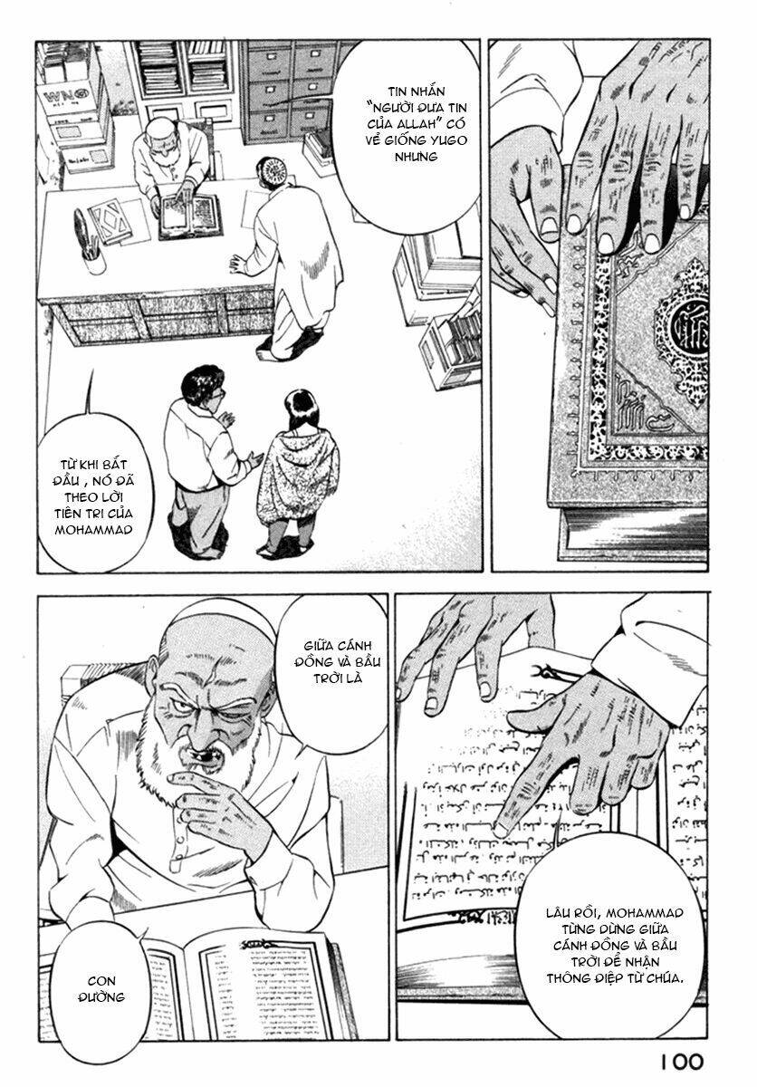 Yugo - Kẻ thương thuyết - Chapter 11 - Page 9