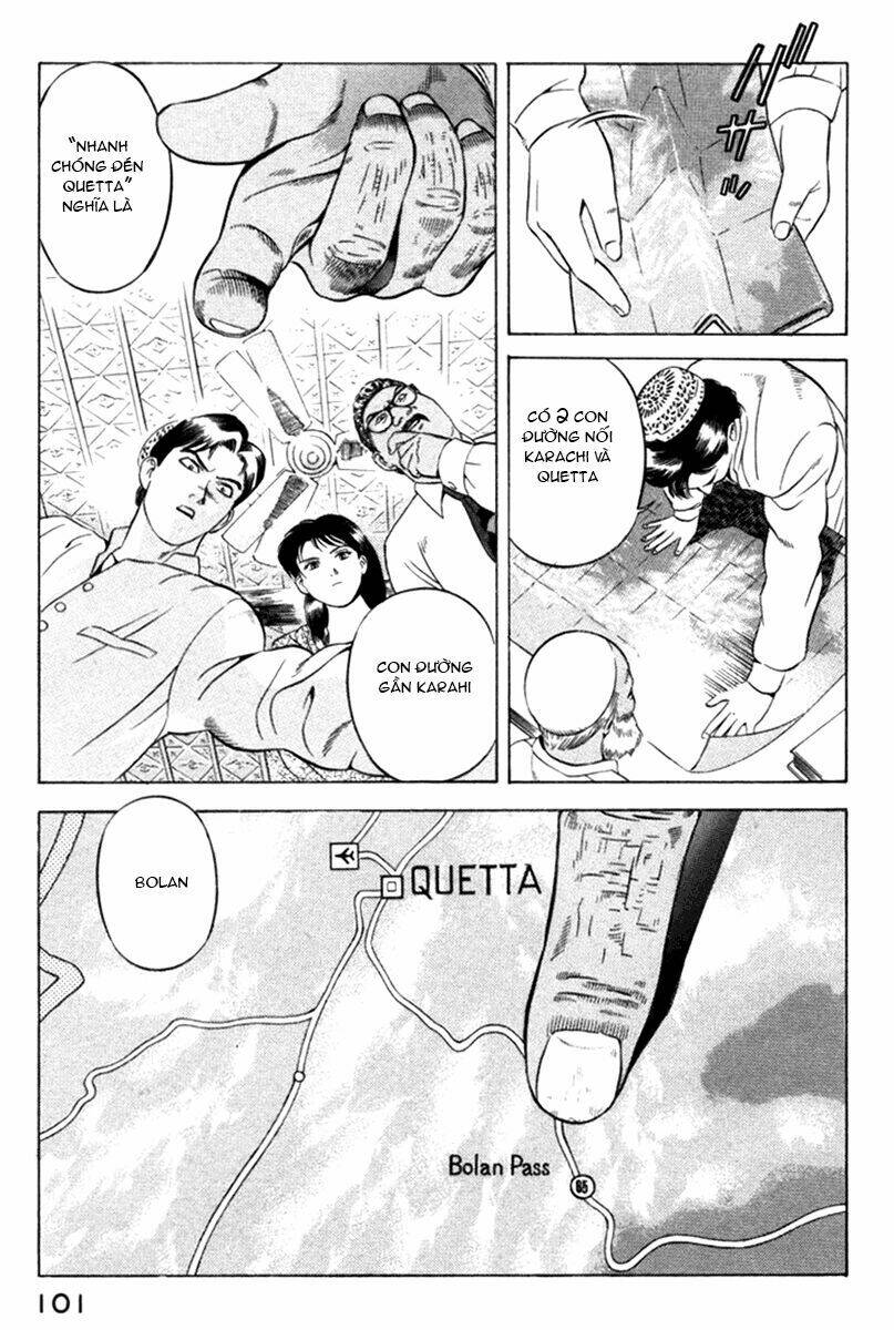 Yugo - Kẻ thương thuyết - Chapter 11 - Page 10