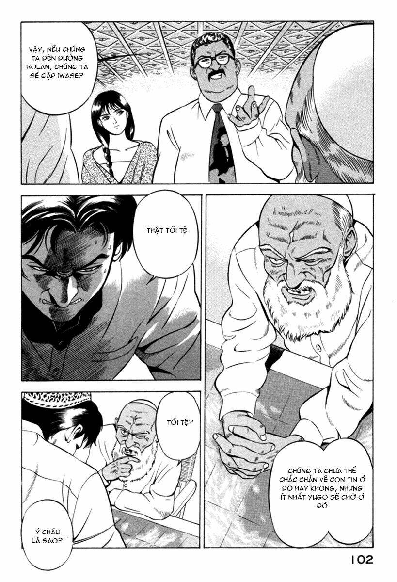 Yugo - Kẻ thương thuyết - Chapter 11 - Page 11