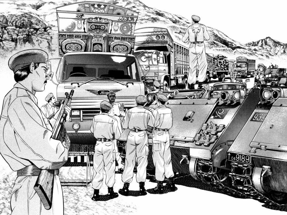 Yugo - Kẻ thương thuyết - Chapter 11 - Page 21