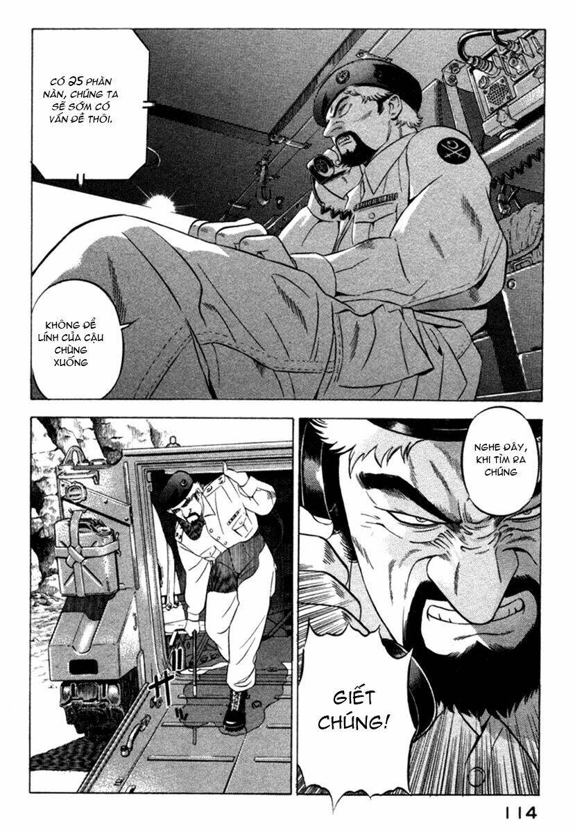 Yugo - Kẻ thương thuyết - Chapter 11 - Page 22