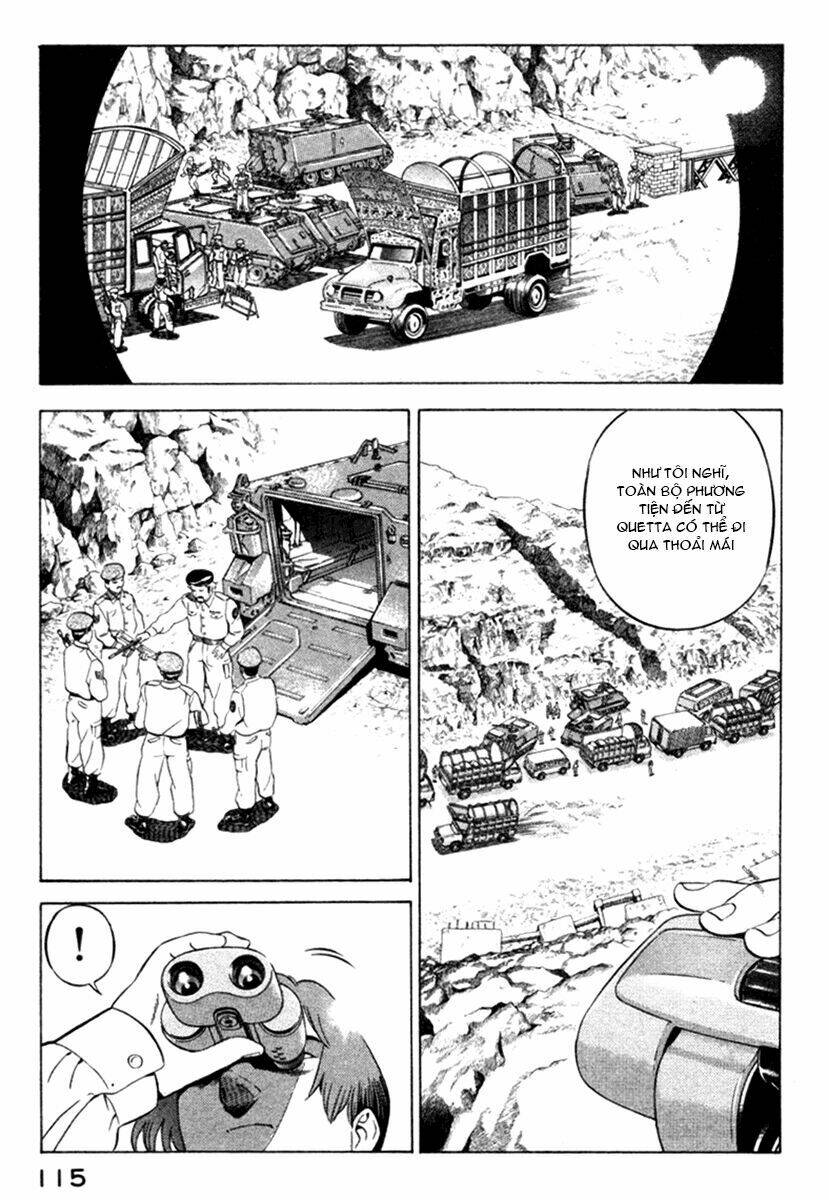 Yugo - Kẻ thương thuyết - Chapter 11 - Page 23