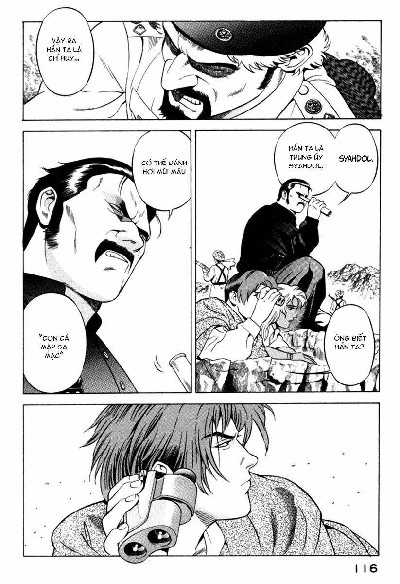 Yugo - Kẻ thương thuyết - Chapter 11 - Page 24