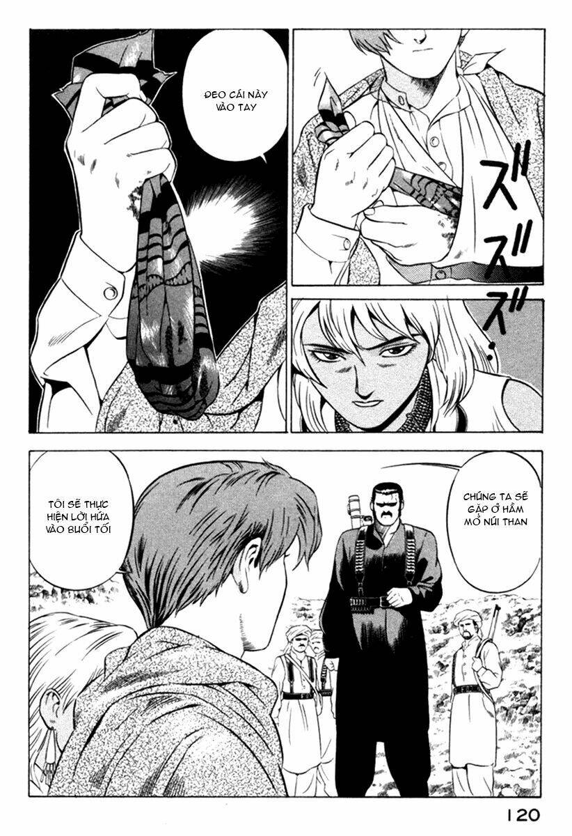 Yugo - Kẻ thương thuyết - Chapter 11 - Page 28