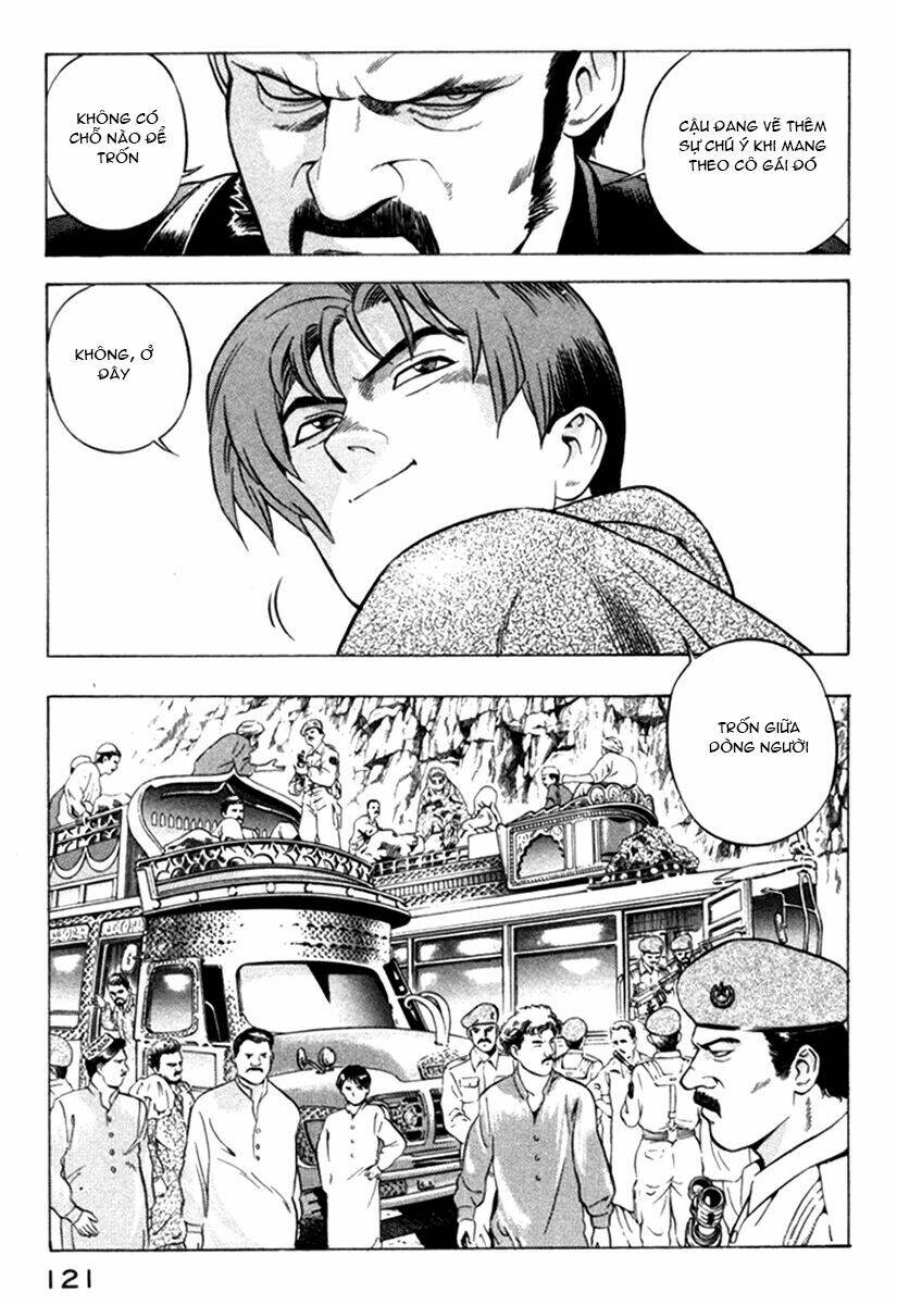 Yugo - Kẻ thương thuyết - Chapter 11 - Page 29