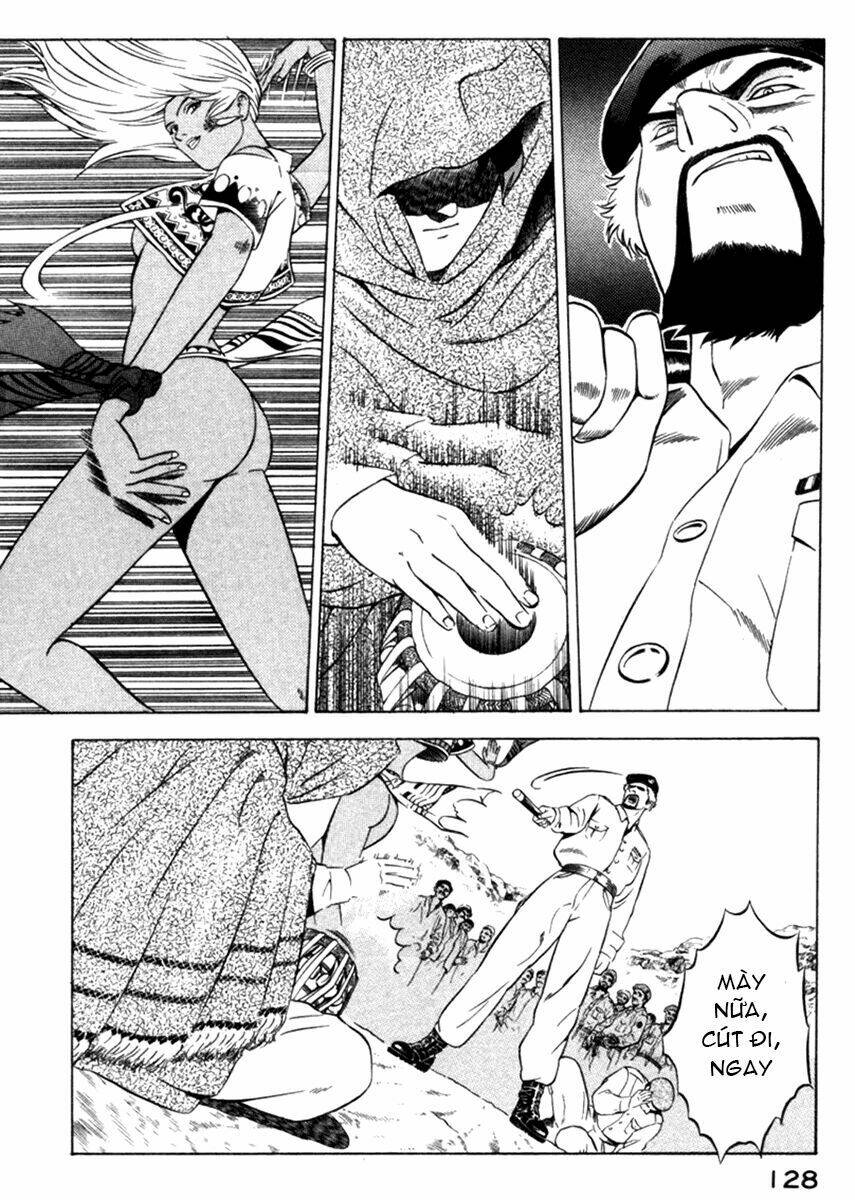 Yugo - Kẻ thương thuyết - Chapter 11 - Page 35