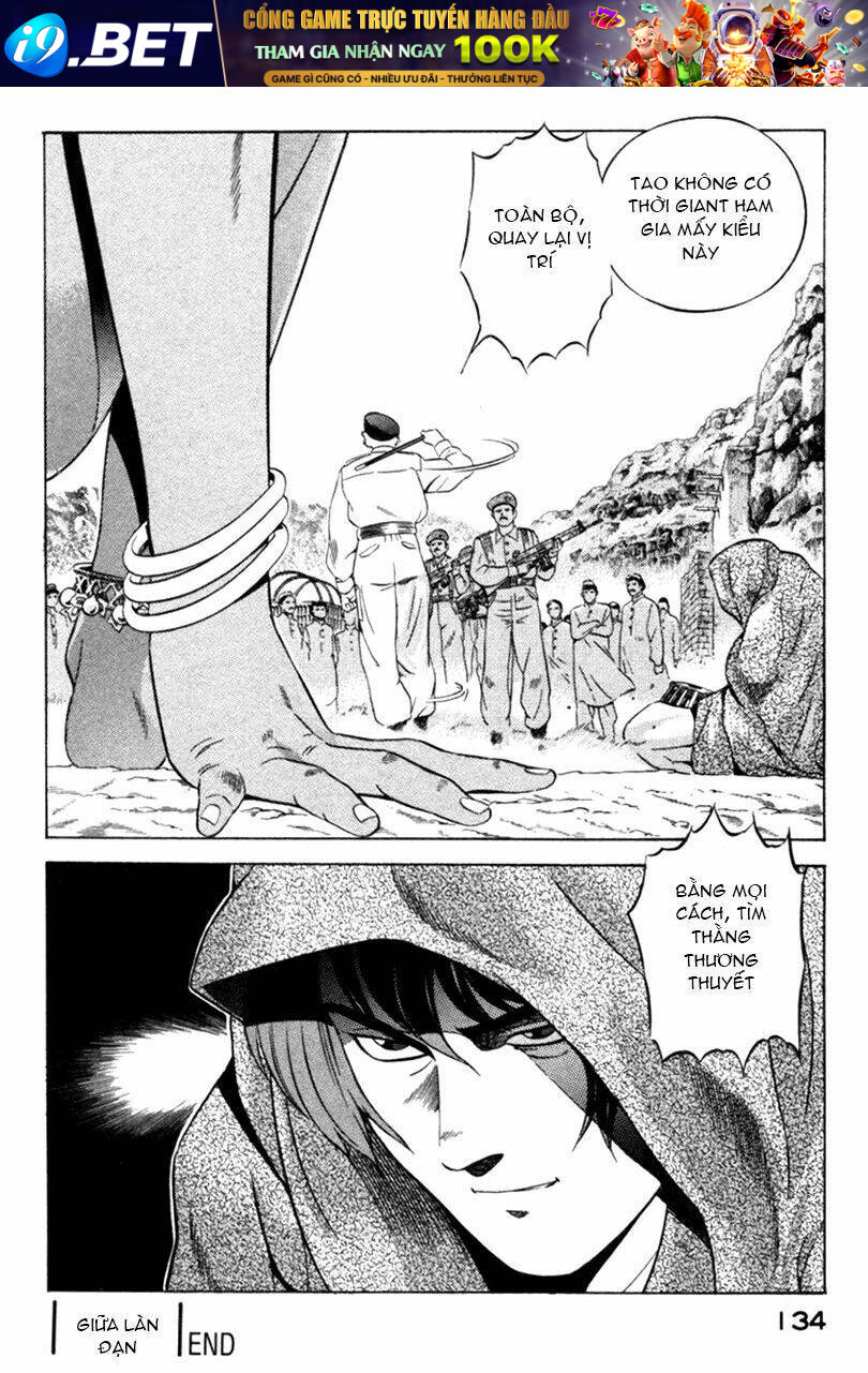 Yugo - Kẻ thương thuyết - Chapter 11 - Page 41