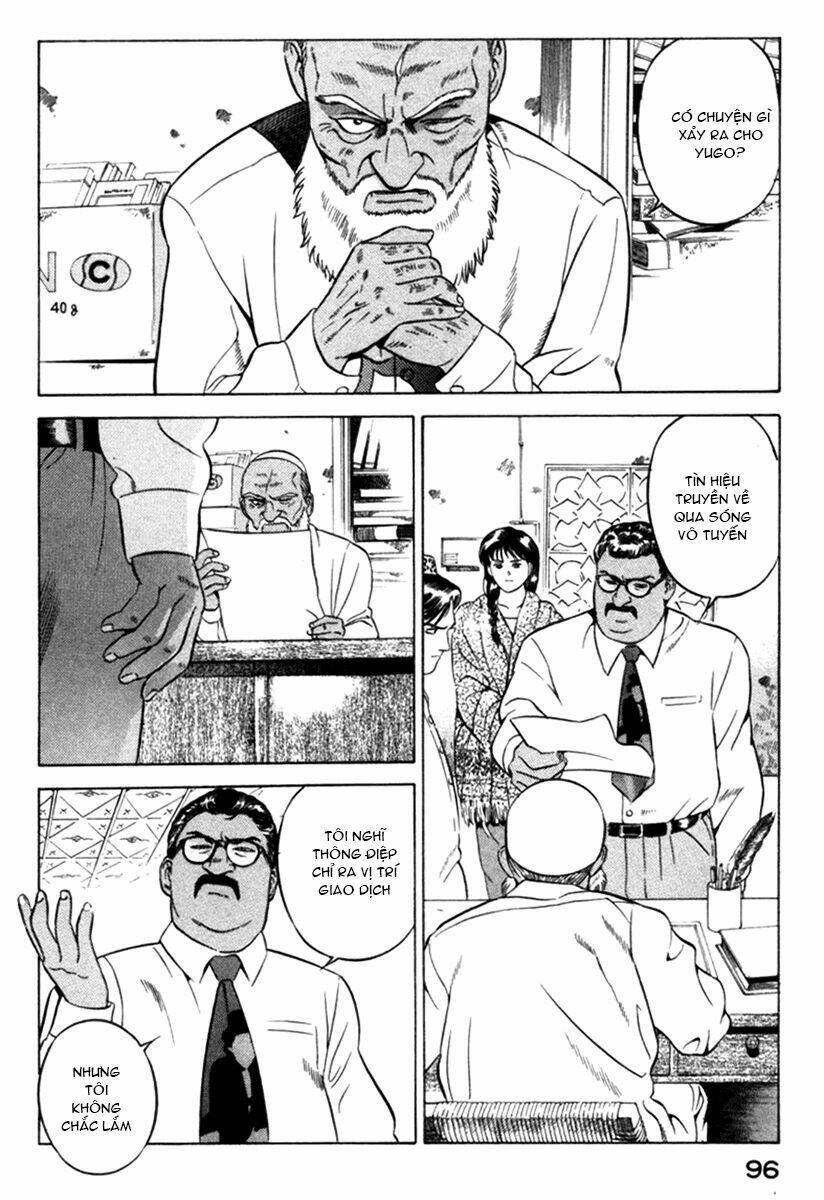 Yugo - Kẻ thương thuyết - Chapter 11 - Page 5