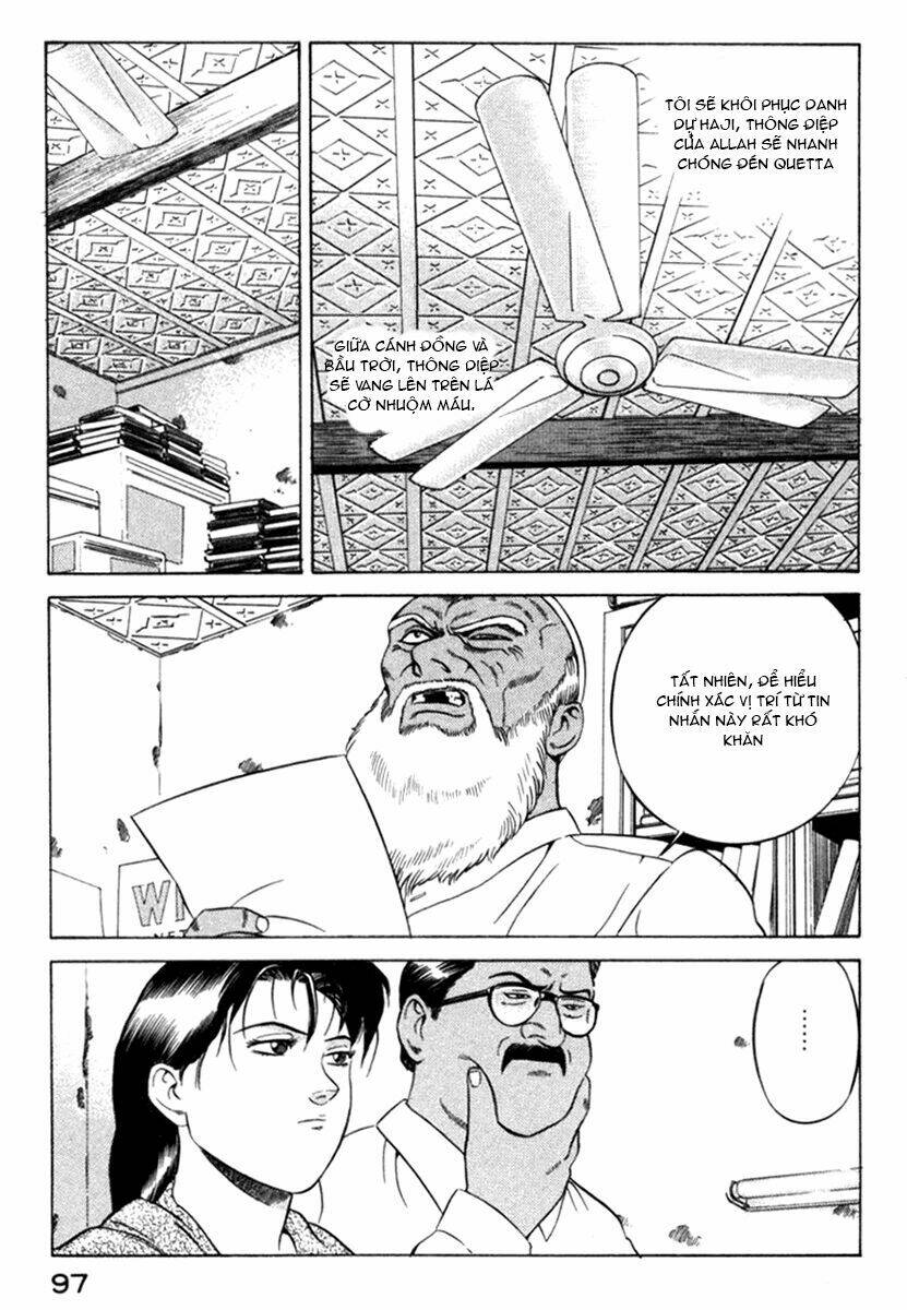 Yugo - Kẻ thương thuyết - Chapter 11 - Page 6