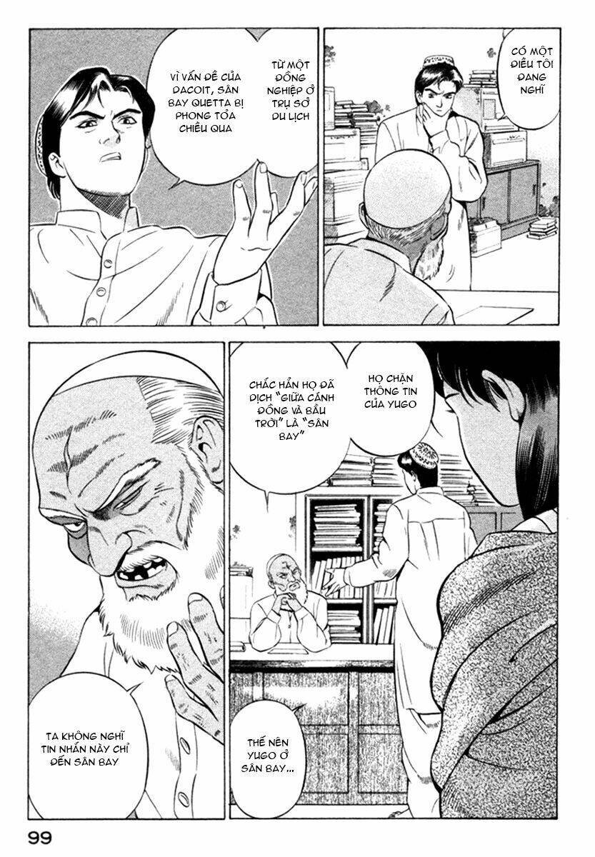 Yugo - Kẻ thương thuyết - Chapter 11 - Page 8