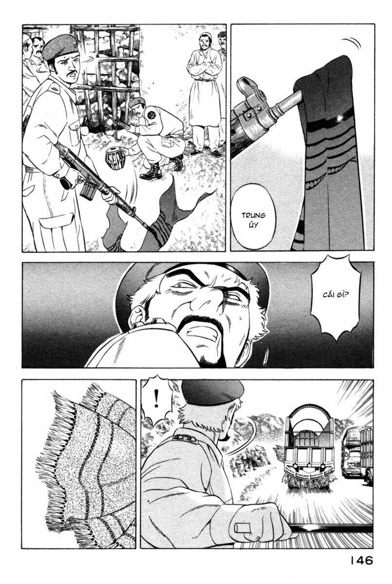 Yugo - Kẻ thương thuyết - Chapter 12 - Page 11