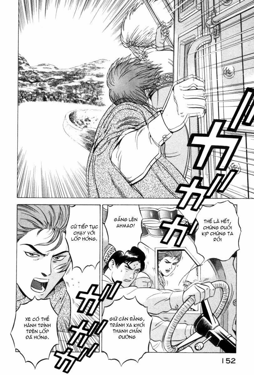 Yugo - Kẻ thương thuyết - Chapter 12 - Page 17