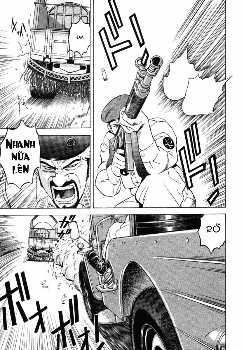 Yugo - Kẻ thương thuyết - Chapter 12 - Page 18