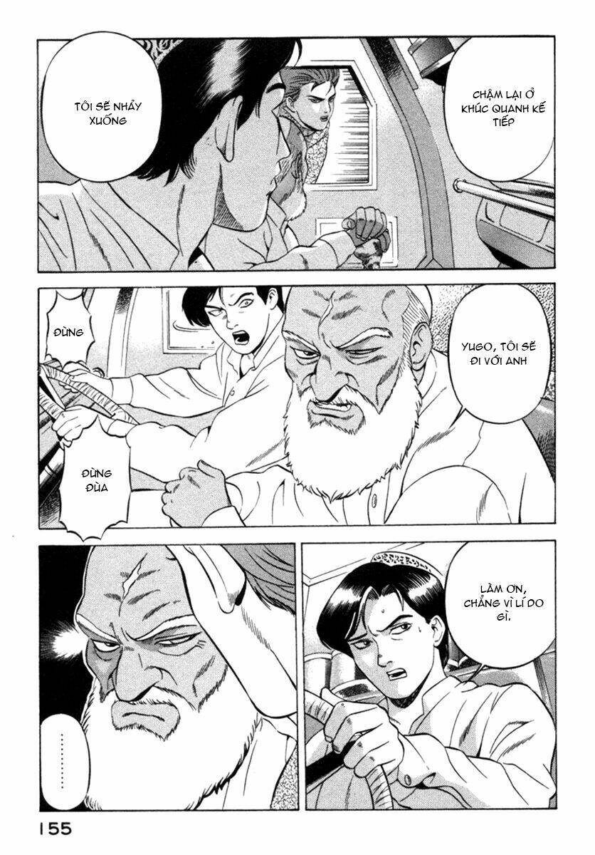 Yugo - Kẻ thương thuyết - Chapter 12 - Page 20