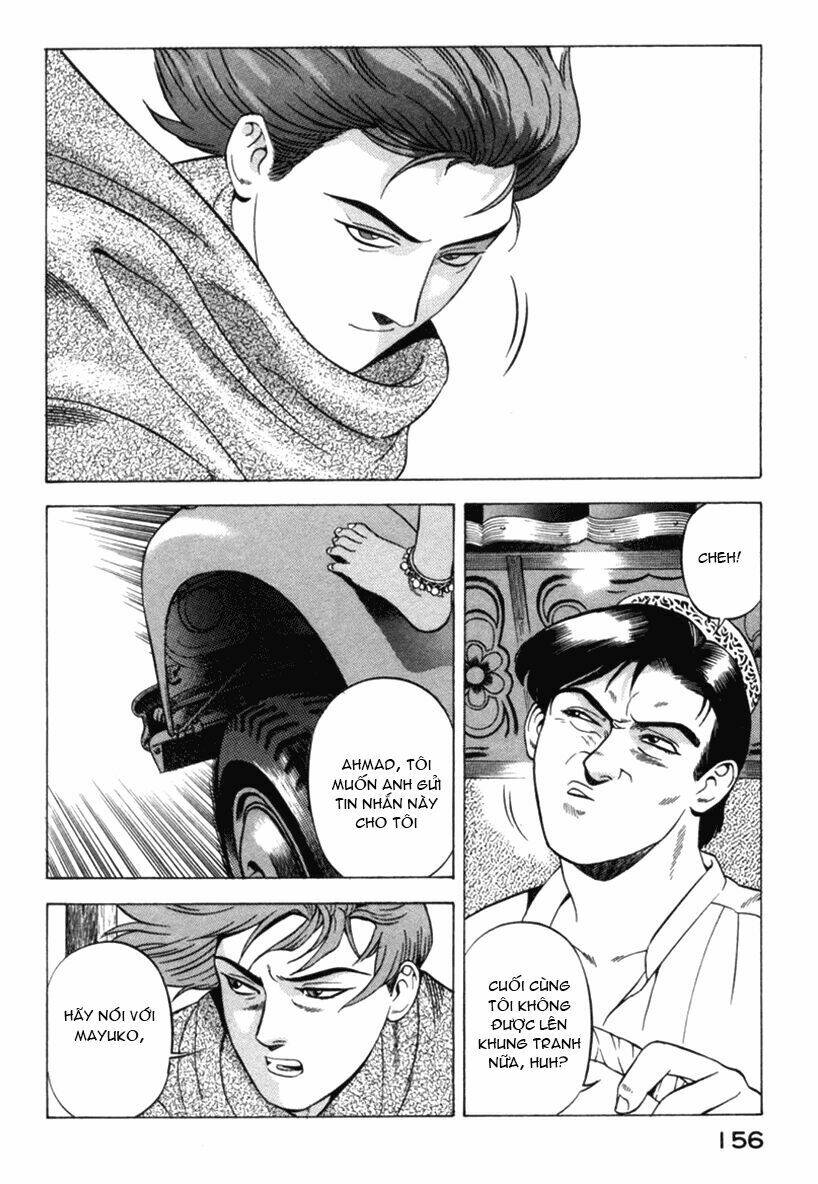 Yugo - Kẻ thương thuyết - Chapter 12 - Page 21