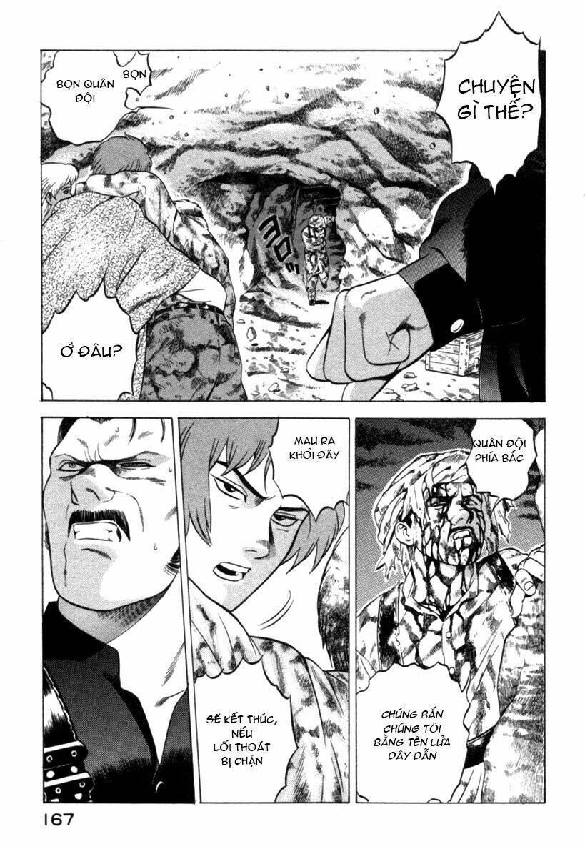 Yugo - Kẻ thương thuyết - Chapter 12 - Page 32