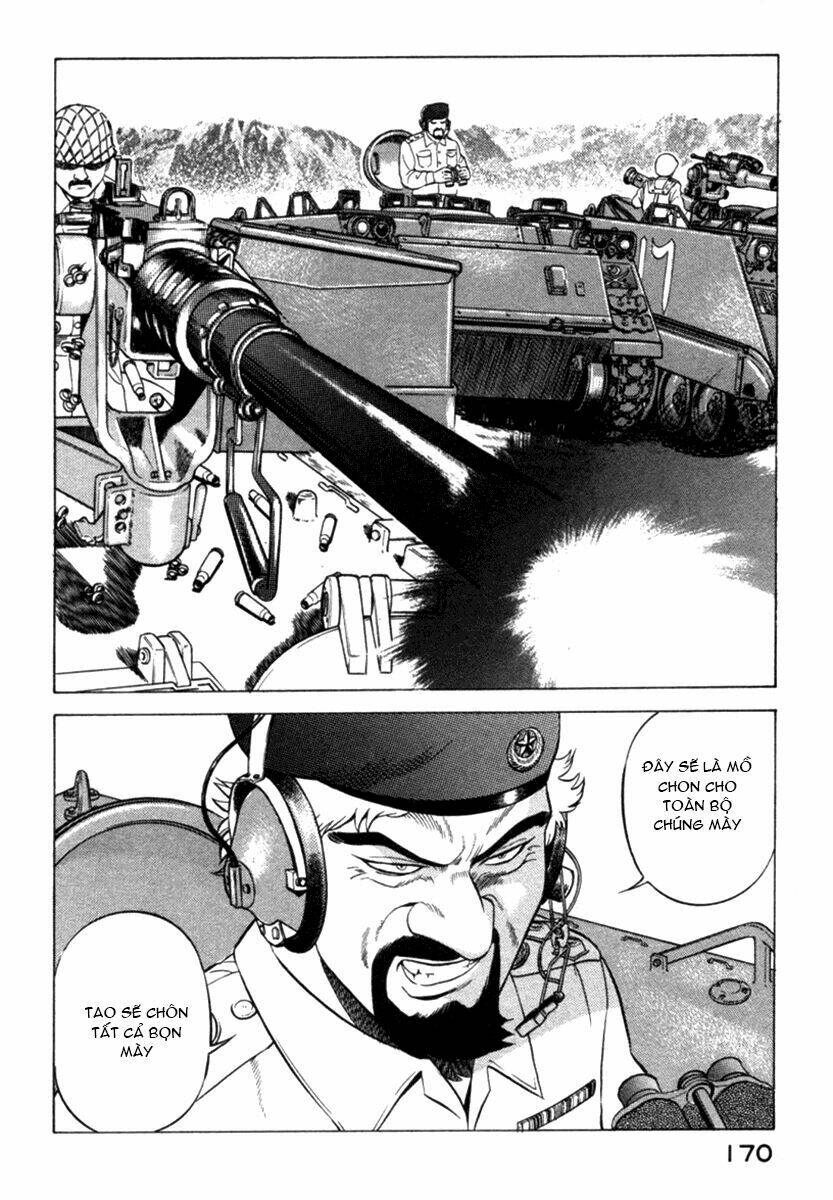 Yugo - Kẻ thương thuyết - Chapter 12 - Page 34