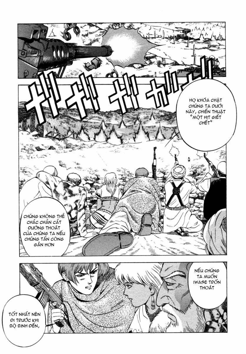 Yugo - Kẻ thương thuyết - Chapter 12 - Page 35