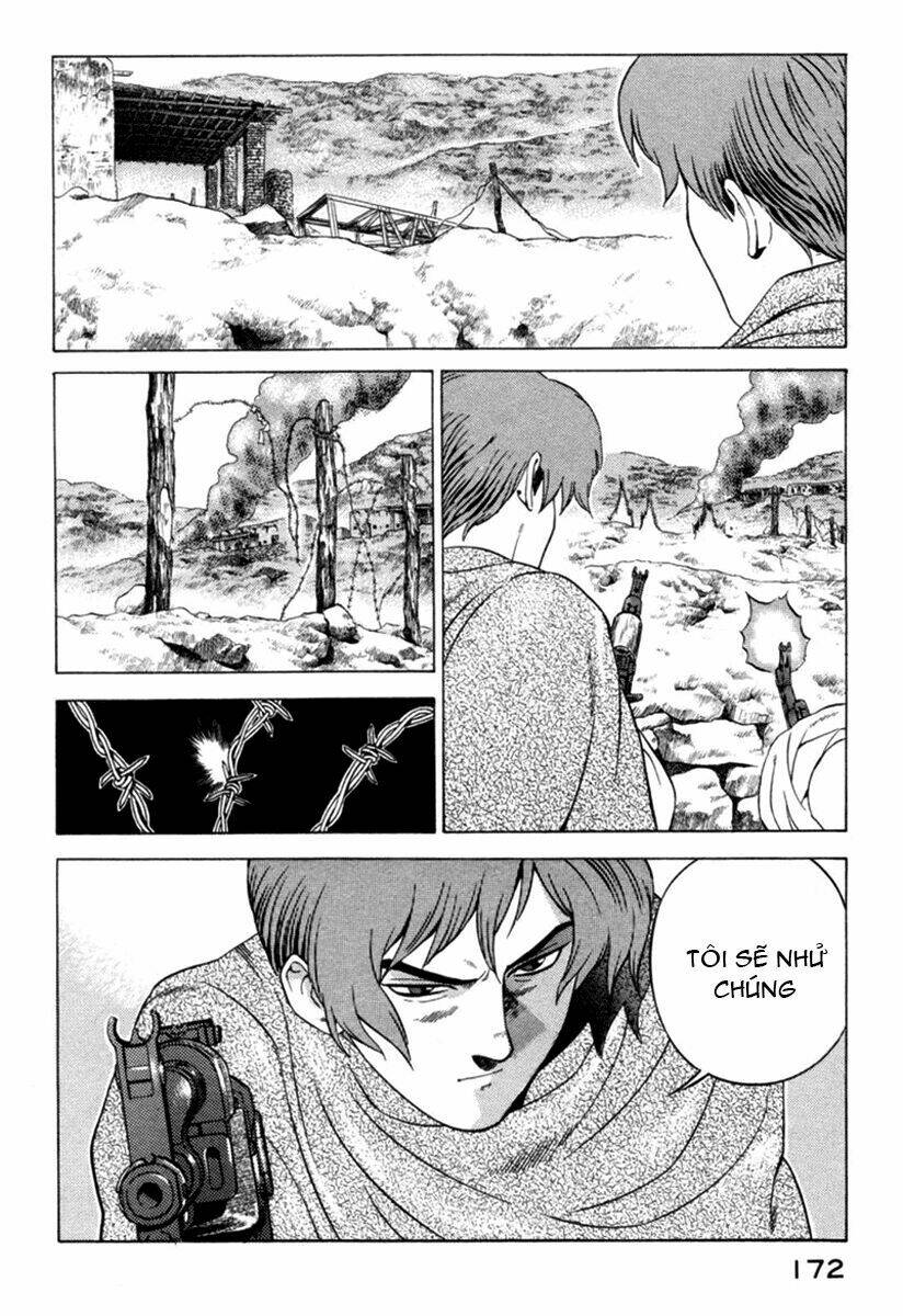 Yugo - Kẻ thương thuyết - Chapter 12 - Page 36