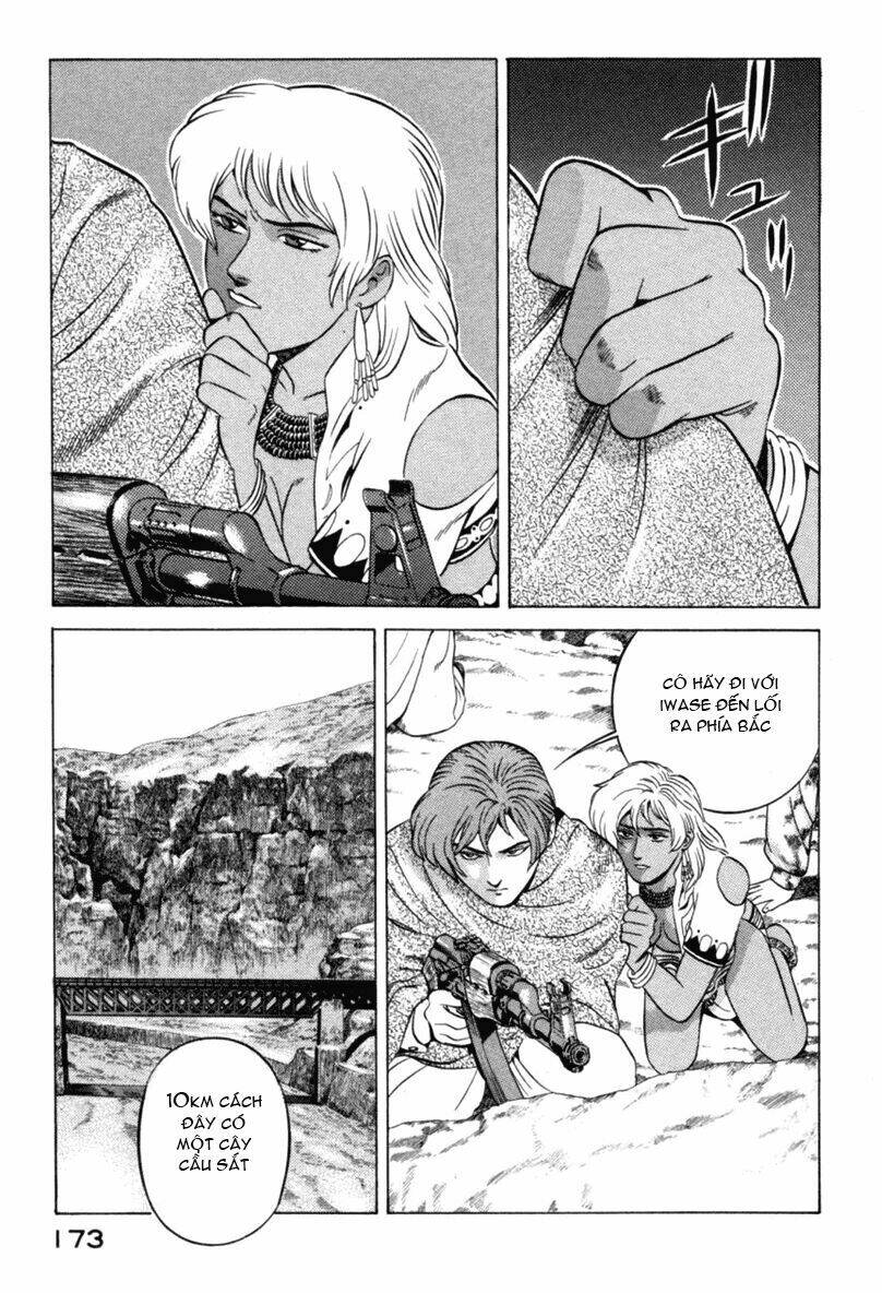 Yugo - Kẻ thương thuyết - Chapter 12 - Page 37