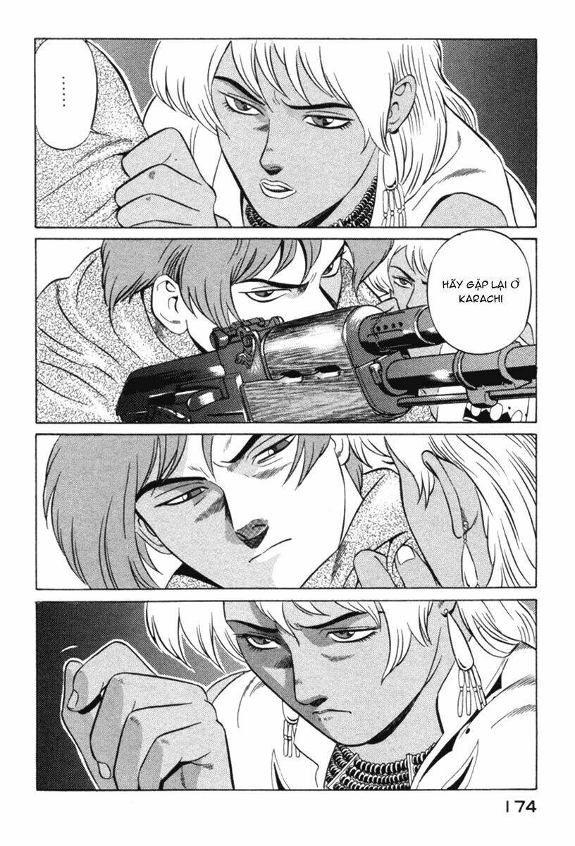 Yugo - Kẻ thương thuyết - Chapter 12 - Page 38