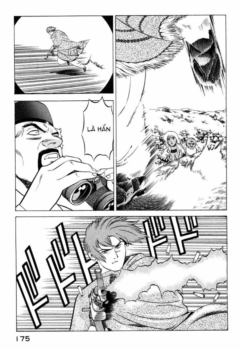 Yugo - Kẻ thương thuyết - Chapter 12 - Page 39