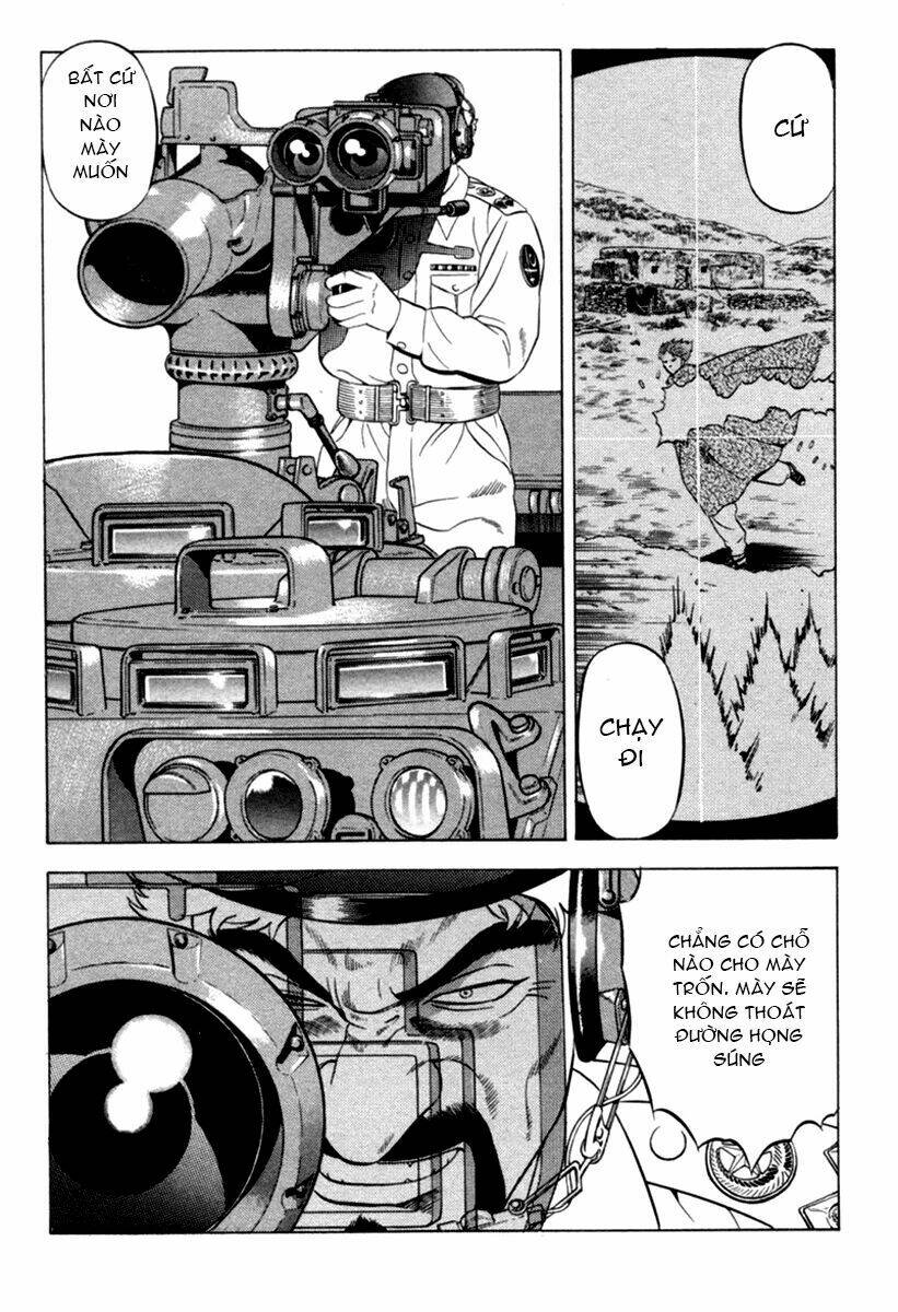 Yugo - Kẻ thương thuyết - Chapter 12 - Page 41