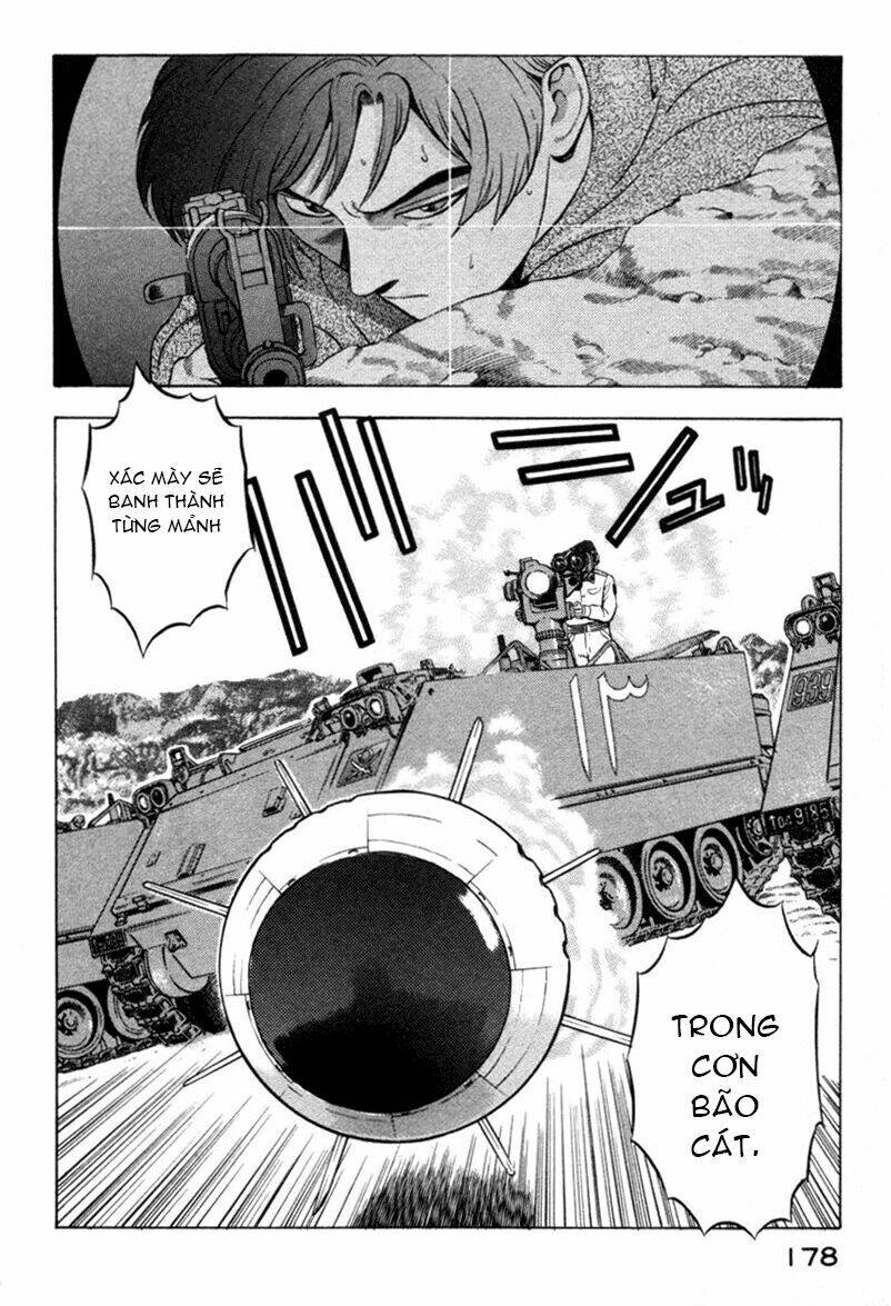 Yugo - Kẻ thương thuyết - Chapter 12 - Page 42