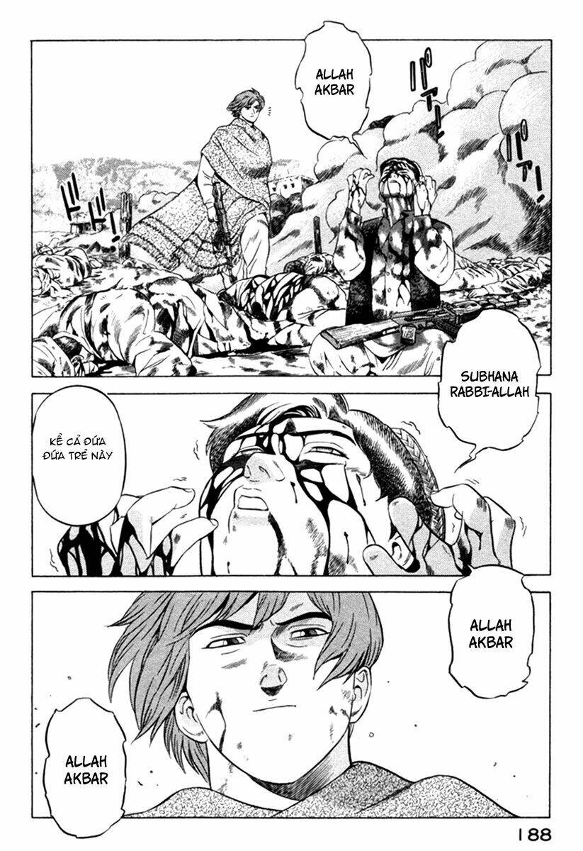 Yugo - Kẻ thương thuyết - Chapter 13 - Page 9