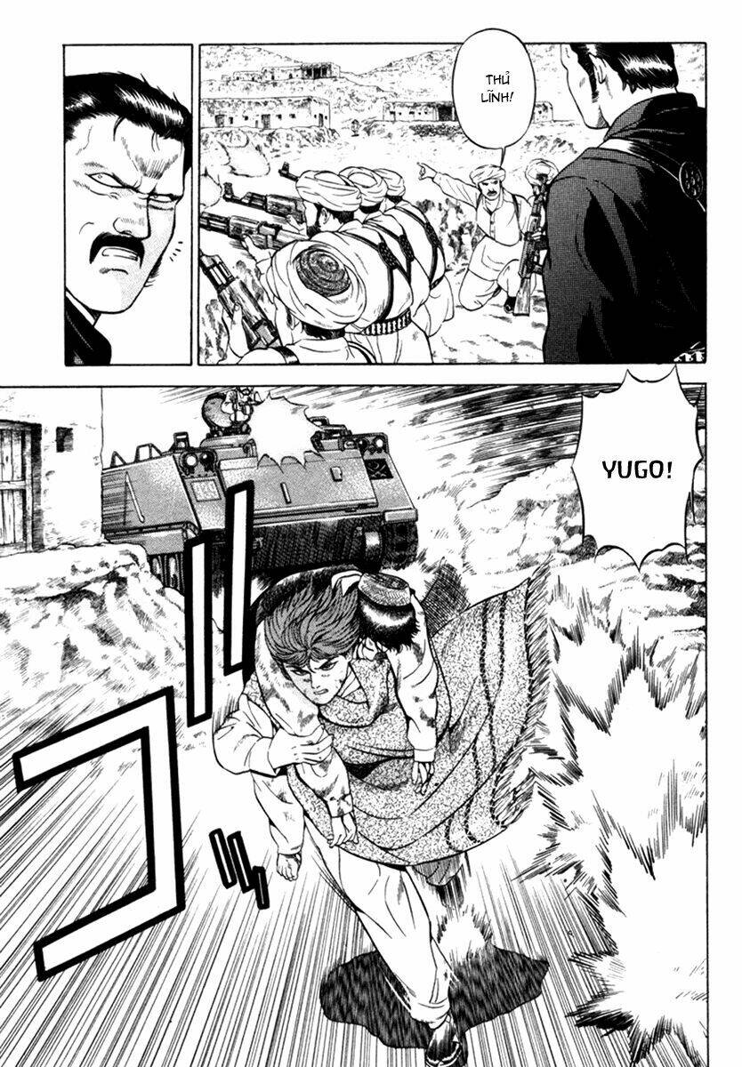 Yugo - Kẻ thương thuyết - Chapter 13 - Page 10
