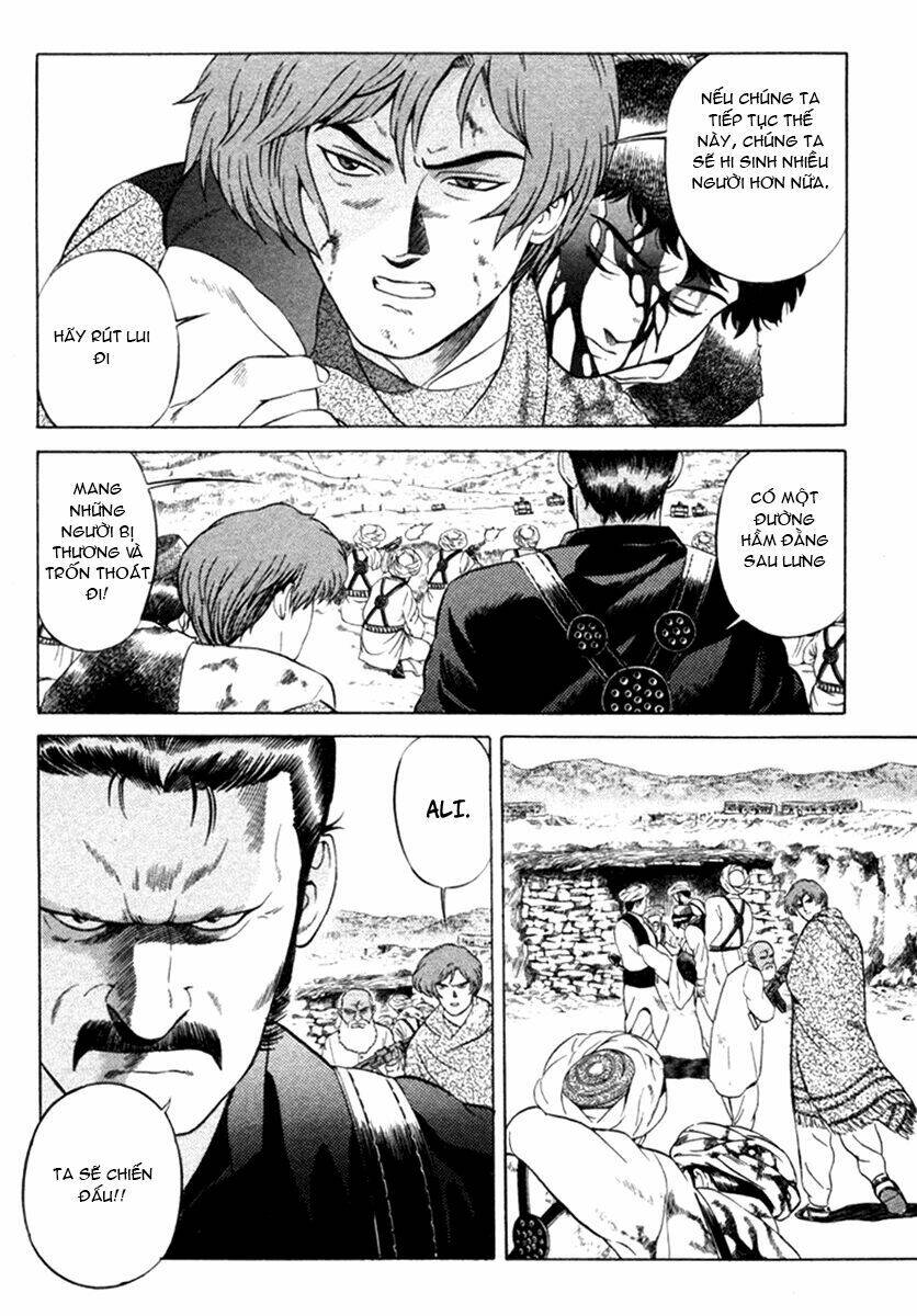 Yugo - Kẻ thương thuyết - Chapter 13 - Page 12