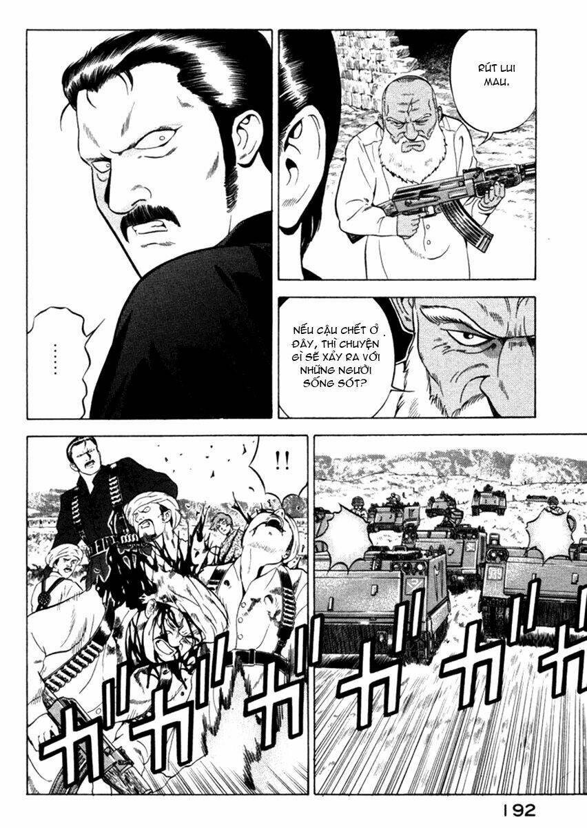 Yugo - Kẻ thương thuyết - Chapter 13 - Page 13