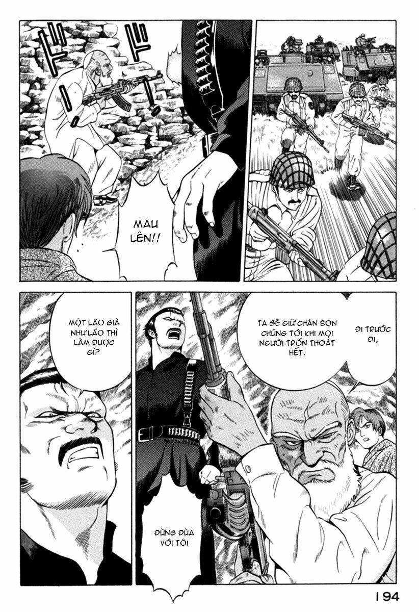 Yugo - Kẻ thương thuyết - Chapter 13 - Page 15