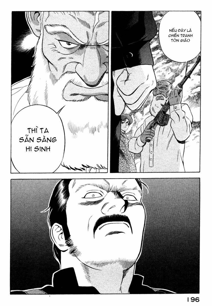 Yugo - Kẻ thương thuyết - Chapter 13 - Page 17