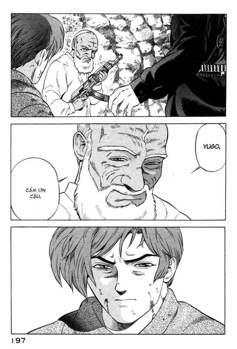 Yugo - Kẻ thương thuyết - Chapter 13 - Page 18