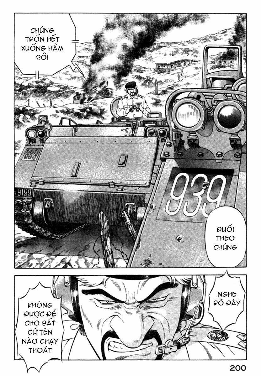 Yugo - Kẻ thương thuyết - Chapter 13 - Page 21