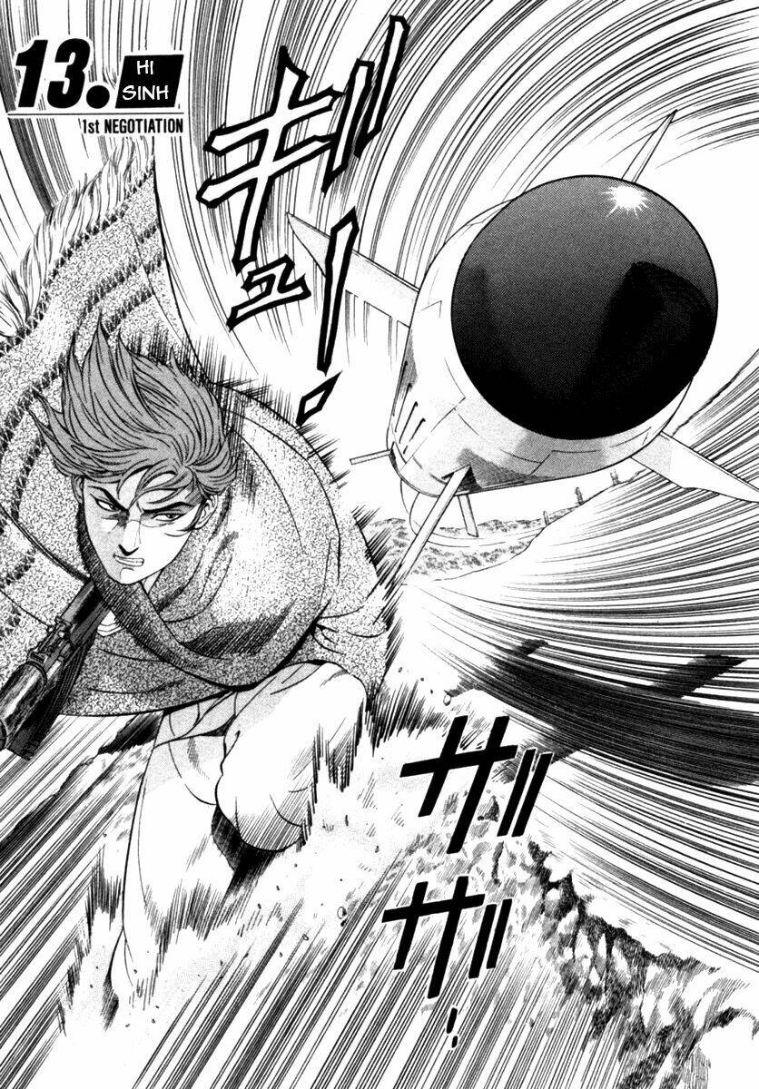 Yugo - Kẻ thương thuyết - Chapter 13 - Page 3