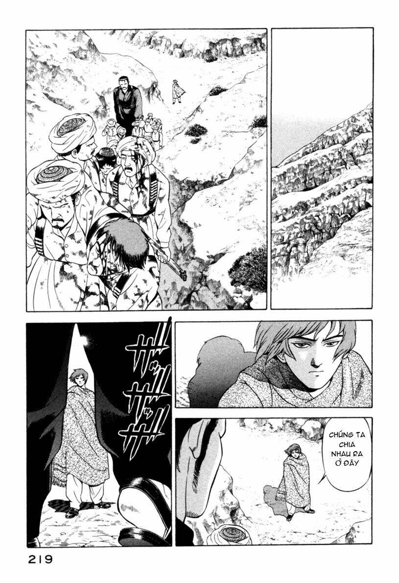 Yugo - Kẻ thương thuyết - Chapter 14 - Page 11