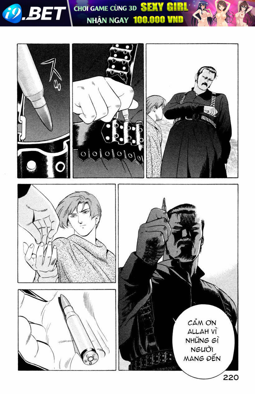 Yugo - Kẻ thương thuyết - Chapter 14 - Page 12