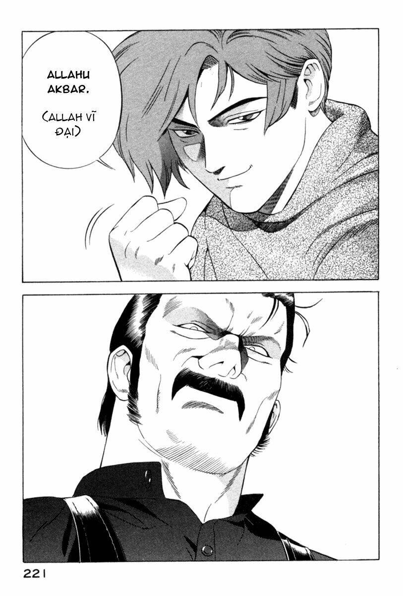 Yugo - Kẻ thương thuyết - Chapter 14 - Page 13