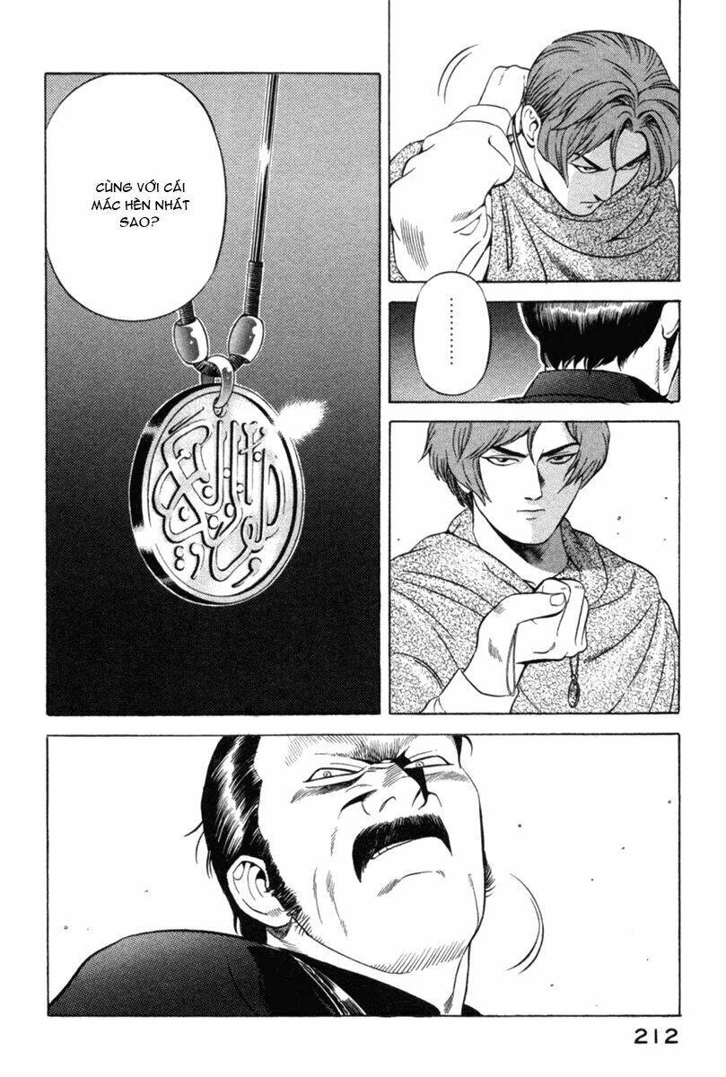 Yugo - Kẻ thương thuyết - Chapter 14 - Page 4