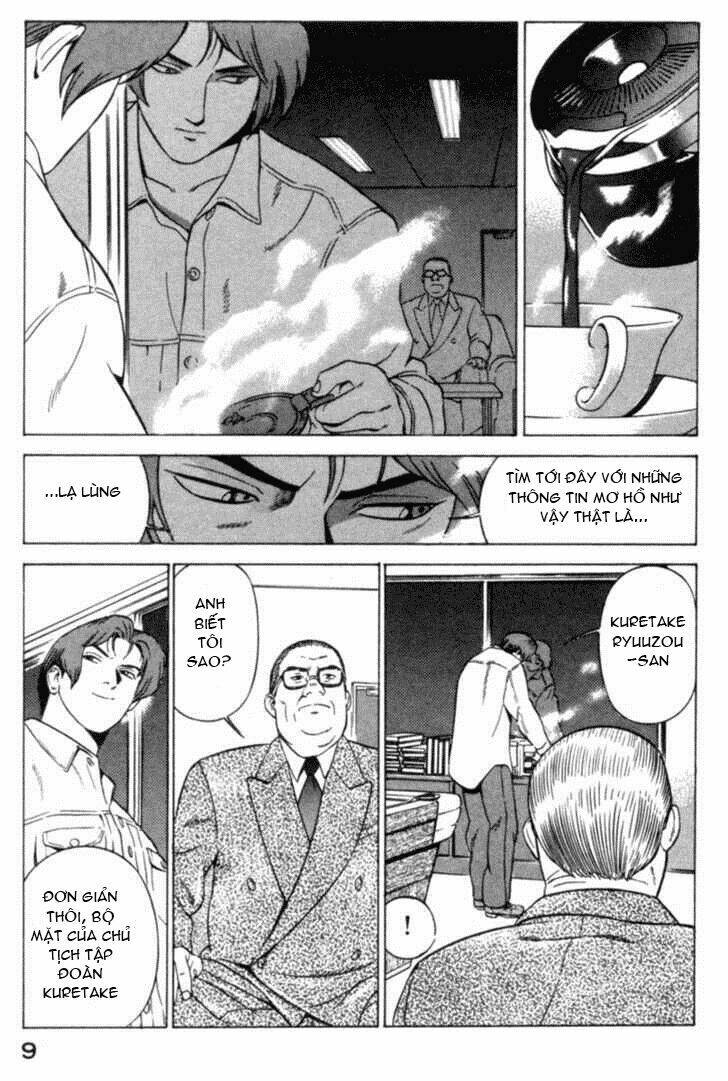 Yugo - Kẻ thương thuyết - Chapter 15 - Page 9