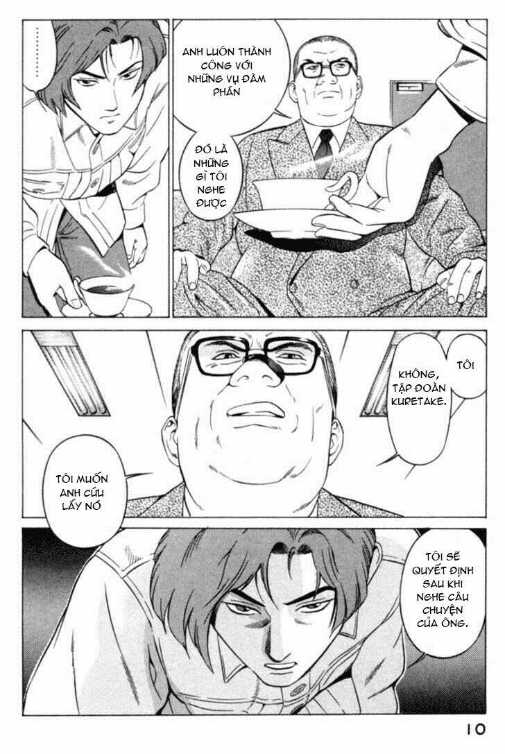 Yugo - Kẻ thương thuyết - Chapter 15 - Page 10