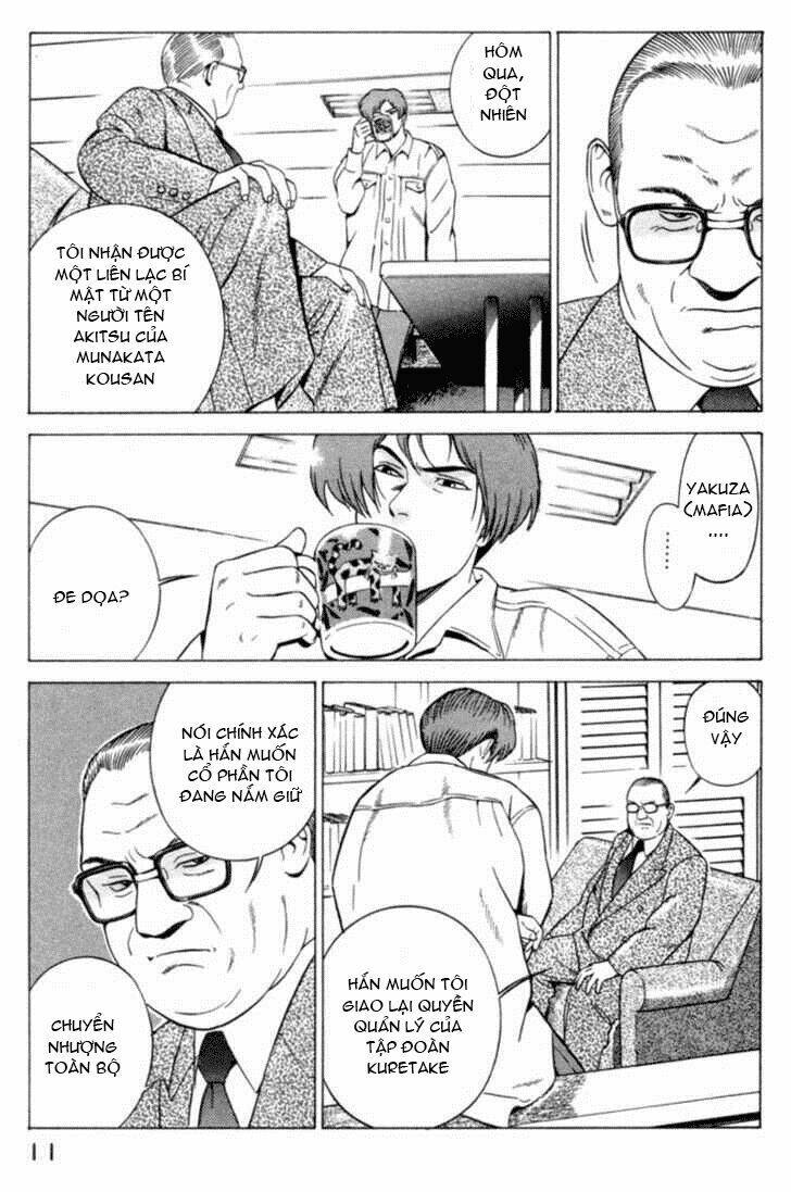 Yugo - Kẻ thương thuyết - Chapter 15 - Page 11