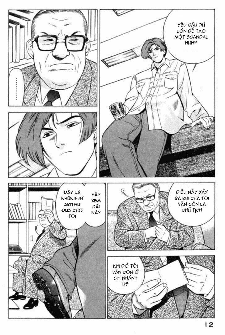 Yugo - Kẻ thương thuyết - Chapter 15 - Page 12